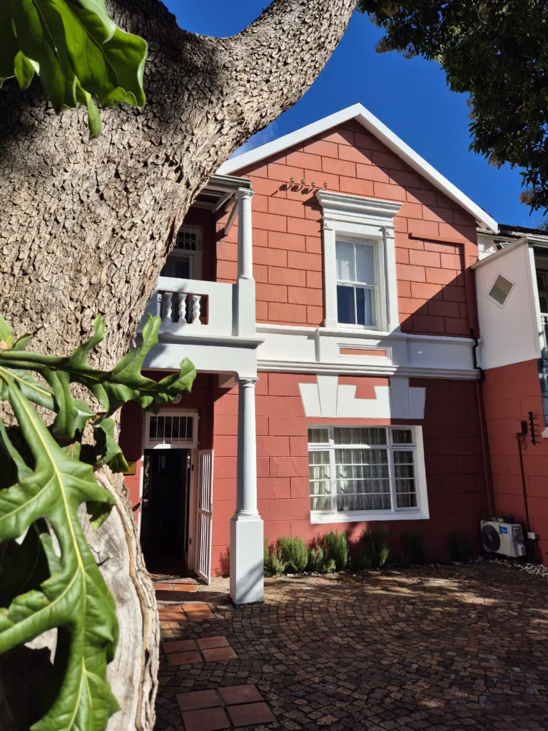 Cactusberry Guesthouse front view