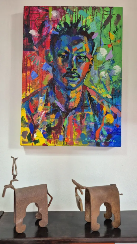 Cactusberry Guesthouse supporting local artists