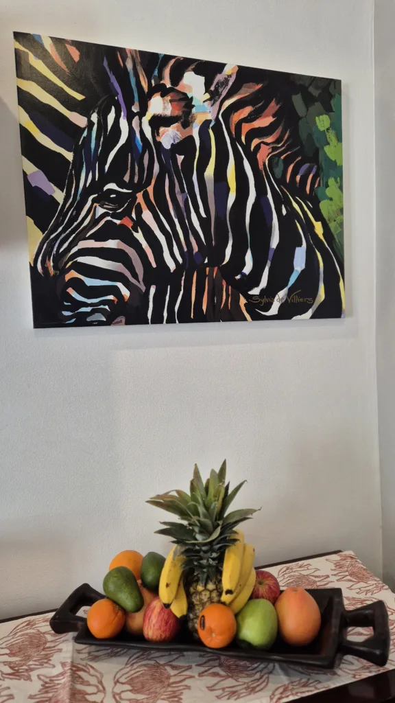 Cactusberry Guesthouse supporting local artists