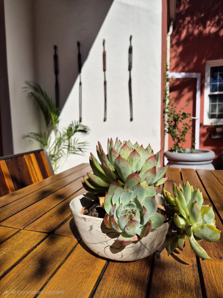 Cactusberry courtyard